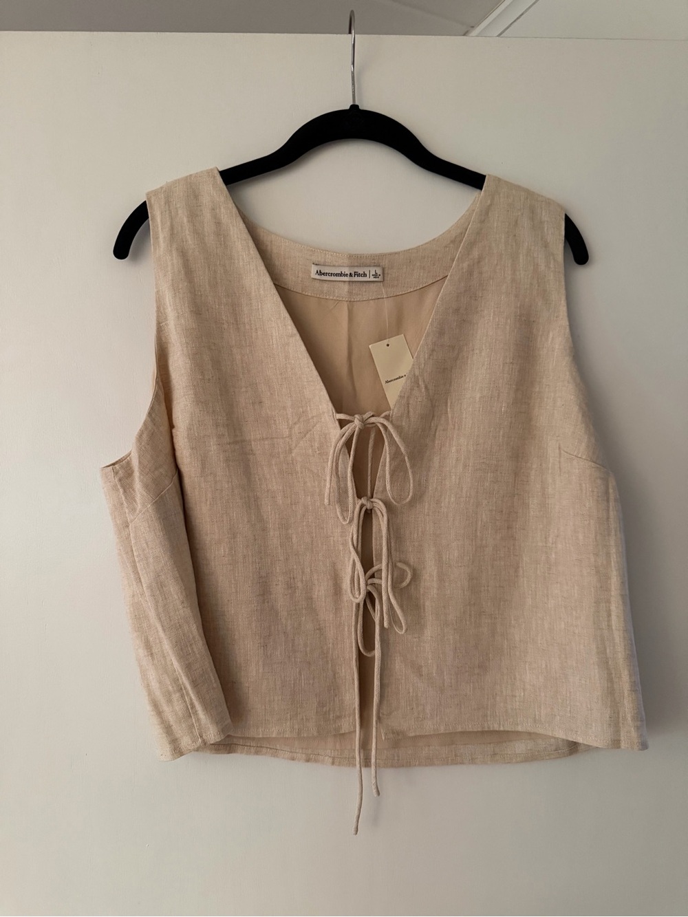 Linen Vest Top